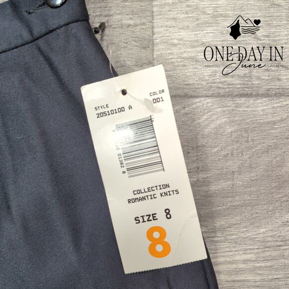 Liz Claiborne High Waist Stirrup Pants Size 8 - Picture 2 of 6